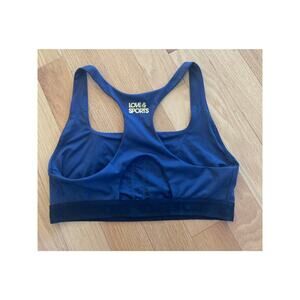 Love & Sports Stacey & Michelle Sports Bra Grey XXL 20
